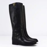 The Icona Stivale in Pelle Nero